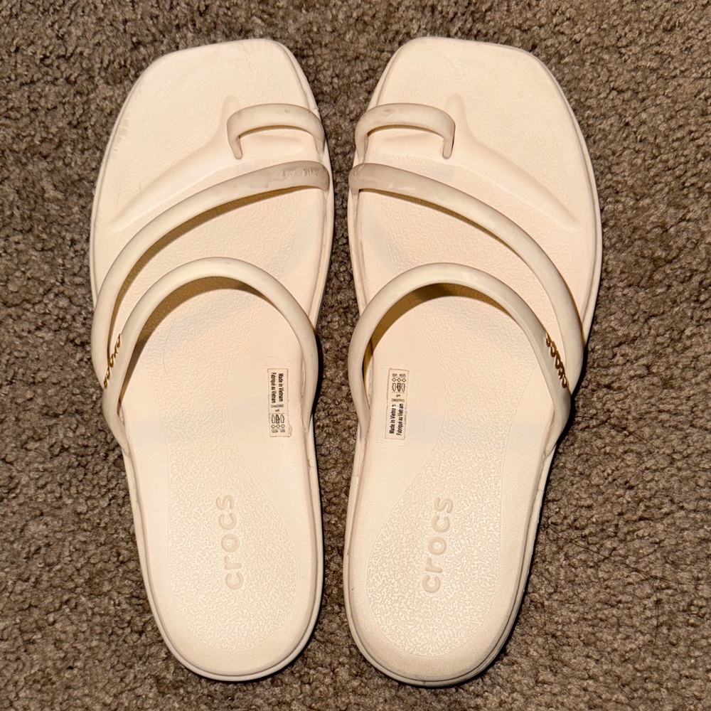 CROCS Women's Tan Sandals